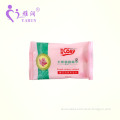 Factory Price Packed 80PCS Baby Care Wipes